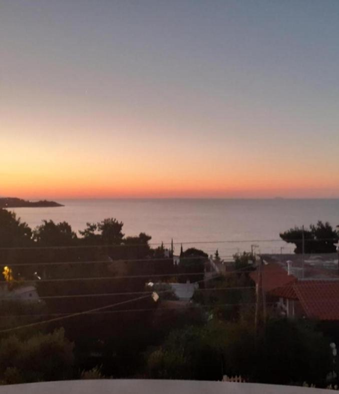 Villa Sea View House Palio Kavala Exterior foto