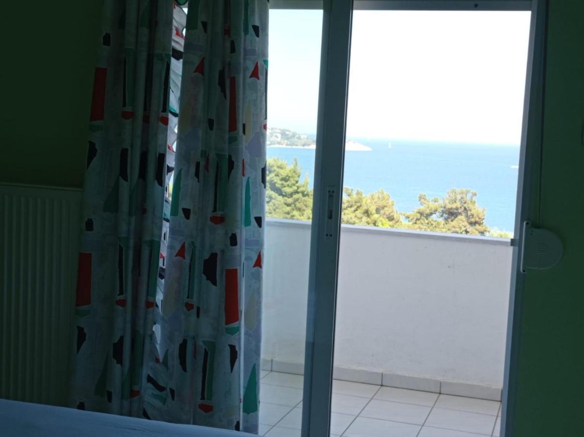 Villa Sea View House Palio Kavala Exterior foto